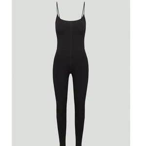 Black Aritzia divinity jumpsuit Wilfred Free